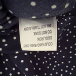 White Fox Boutique White Fox Polka Dot Mini Dress sleeveless ruffle tie bow back v-neck lightweight Photo 8