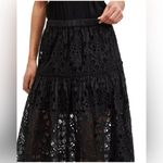 All Saints Black Rosie Maxi Skirt Photo 2