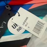 La Blanca Bikini Bottoms Size 6 NWT Sunscape Hipster Shirred Swim UPF50 Colorful Photo 7