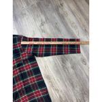 Banana Republic  Plaid Button-Up Pajama‎ Top Womens Size M Photo 6