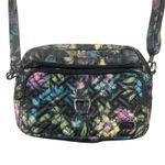 Lug Carousel XL Bloom Black Floral Print Crossbody Bag Photo 1