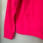 Dudley Stephens Pineapple Logo Hooded Sweatshirt Womens XS Bright Pink Photo 2