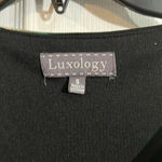 Luxology  Women's Multicolor  Long Sleeve Knee Length Dress - Size Small Photo 5