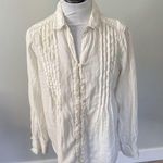 Free People  Breezy Mornings Linen Shirt Photo 2