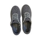 KIZIK Shoes Madrid Eco Knit Gray White Sneakers Size Women's 7.5 Photo 4