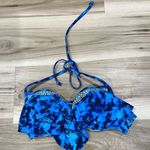 PINK - Victoria's Secret Victoria’s Secret PINK Tie Dye Bikini Top Women’s Medium Photo 0