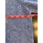 Wind River‎ Sweater Womens Medium Blue Lightweight Soft Minimalist Basic Photo 6