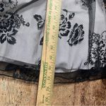 Trixxi Womens Y2K Babydoll Mini Dress Size 5 Fairy Grunge Formal HOCO‎ Event Black Photo 6