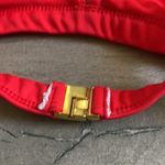 ll red triangle bikini top Size XS Photo 4