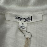 Splendid  Alessia Midi Dress Tie Dye Sleeveless White Blue Small New Vacay Beach Photo 5