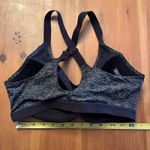Victoria's Secret Victoria’s Secret Sport Women’s Racerback Black Gray Padded Sports Bra 36D Photo 4