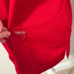 Cherokee  Red Women's Scrub Top Photo 2