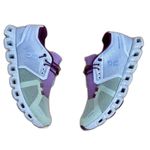 On Running Women's Cloud 5 Athletic Walking Running Shoes Size 8 Olive Purple Photo 10