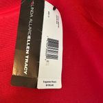 Ellen Tracy /Linda Allard Elegant Red Skirt Photo 3