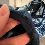 Patagonia Synchilla Snap-T Pullover in Navy Diamond Dancer Size Small Photo 7