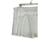 Zella Athletic Tennis Skirt Pull On Waistband Short Length Crisp White XXL NWOT Photo 4