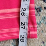 Balance Collection  hot pink striped leggings size small Photo 7