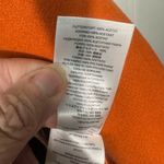 Michael Kors  Women’s Orange Blazer Size Small EUC Photo 4