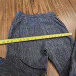 Poetry  Textured Tailored Trouser ankle crop  Pants linen wool blend size 4 Photo 6