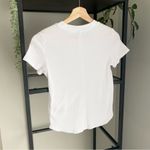 Madewell  Ribbed Crewneck Baby Tee Photo 1