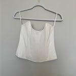 Urban Outfitters Miaou x  Cream Corset Top Photo 1