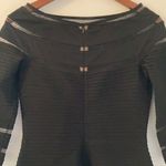 Tadashi Shoji Black Cocktail Dress Photo 5