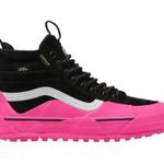 Vans  sk8-hi top MTE black pink waterproof insulated lace up shoes sneakers sz 8 Photo 0