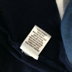 Unity World Wear Womens Top Tunic Sharkbite Hem Ombre Knit Blue Gray Size M Size M Photo 4