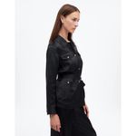 Madewell NWT Double-Faced Satin Safari Jacket - MSRP $188 - Size Medium Photo 1