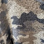 Three Dots Lightweight Sweater Blue and Gray Camo  - Size Large  Photo 1
