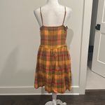 Madewell  Plaid Babydoll Dress Sz M Photo 6