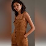 Good American NEW Jumpsuit Lace Up Utility Twill Cargo S Photo 2