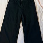 H&M High Waist Wide Leg Jeans Photo 1
