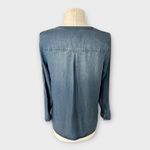 J. Jill Denim Chambray Button Photo 5