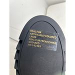 Eileen Fisher  Women's Kenille Shearling Trim Wedge Bootie in Black. 8.5 NWOT Photo 9