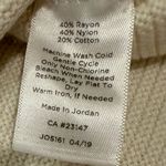 Talbots Women’s Cream Sweater Dress – Size Large Petite Photo 3