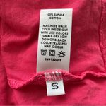 Cotton Citizen  Verona  Supima cotton Tank in Pink Ombre Women's Tank Top S Photo 6