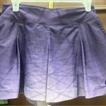 Nike  Womens Skort Purple style # 801615-533 size M Photo 5