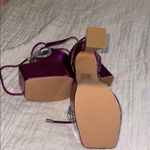 Bebe Fuchsia Platform Heels with Bow Detail Pink Size 7.5 Photo 1