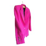 Barbara Bui Tailored Blazer Jacket Small Hot Pink Luxury Career Barbie Photo 10