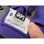 Lee  sweatshirt 93 Firecracker purple yellow Photo 6