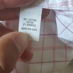 Abercrombie & Fitch Y2K Fitted Plaid Button down Photo 6