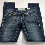 BKE Blue Straight Leg Jeans Classic Denim Photo 3