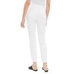 Eileen Fisher  Women's‎ White System Organic Cotton Slim Ankle Jean - NWT - 4 Photo 2