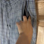 Inclán‎ studio Women’s dress pants with Drawstring Waist size L Blue Size L Photo 1