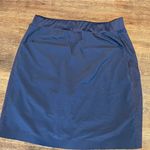 Swing Control Navy Flat Front Skort Photo 1