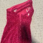 hot pink prom dress Photo 1