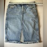 Pilcro and the Letterpress  Classic Blue Pencil Skirt Photo 3