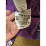 Eddie Bauer  Outdoor Women Size XXL Purple Graphic Print Short Sleeve Cotton City Photo 7