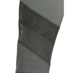 Adrienne Vittadini Black Mesh Panel Capri Workout Pants Sz M NEW Photo 3